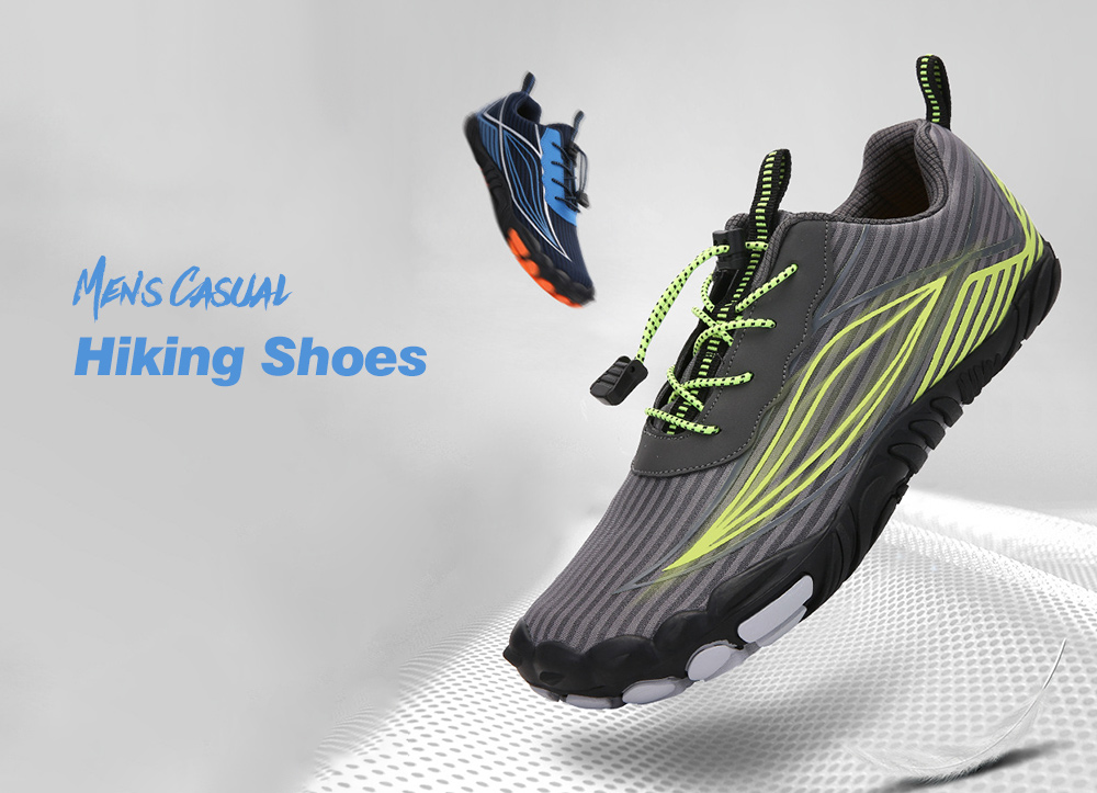 Outdoor Five Finger Shoes Casual Hiking Shoes Men's Shoes Hiking Cross-country Climbing Running Shoes - A26 Black EU 35 Outdoor Five Finger Shoes Casual Hiking Shoes Men's Shoes Hiking Cross-country Climbing Running Shoes - A26 Black EU 35