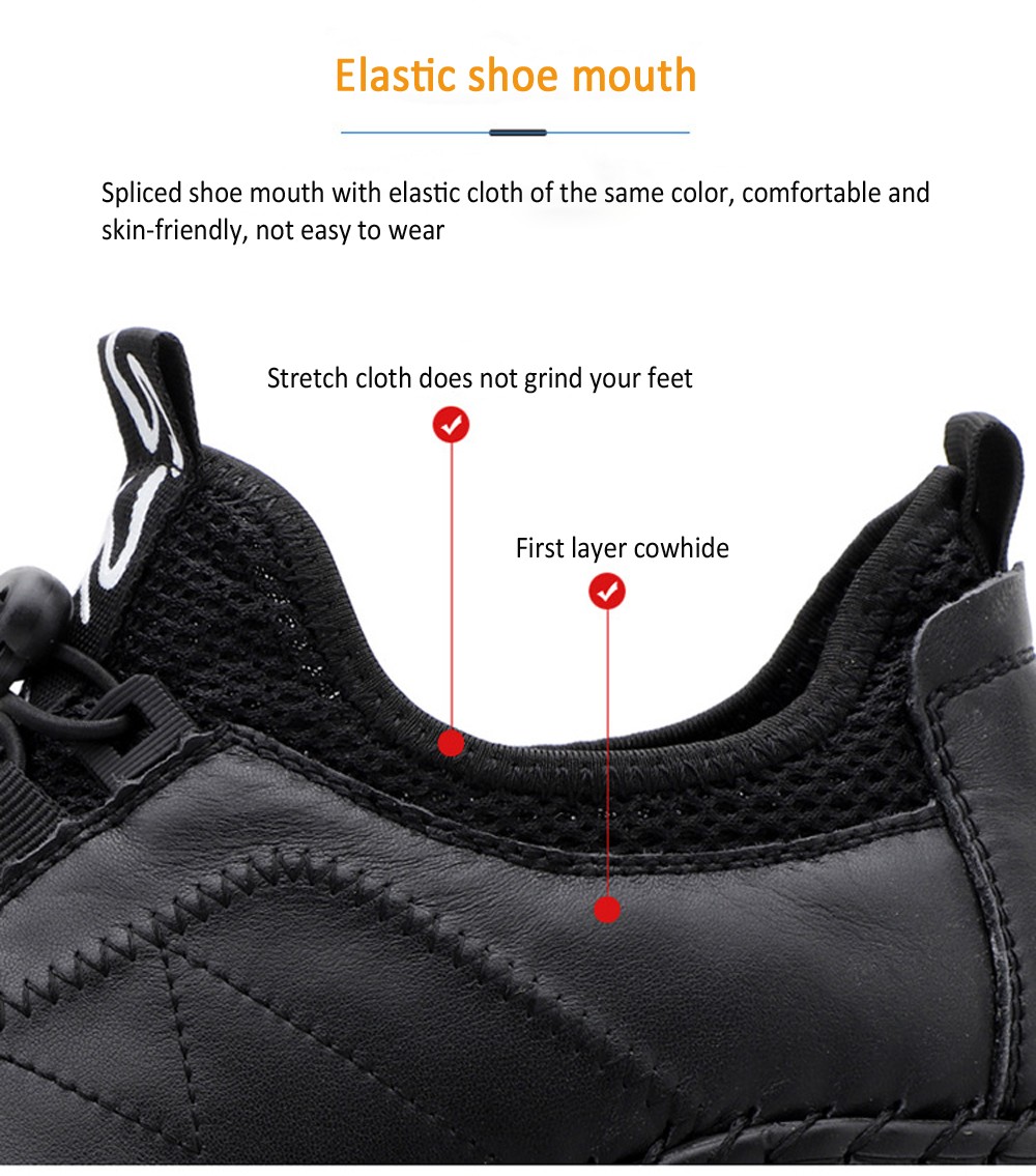 Men Comfortable Leather Shoes Cowhide Outdoor Footwear Lazy Super Light Large Size Casual Footwear - Light Brown EU 46 Men Comfortable Leather Shoes Cowhide Outdoor Footwear Lazy Super Light Large Size Casual Footwear - Light Brown EU 46