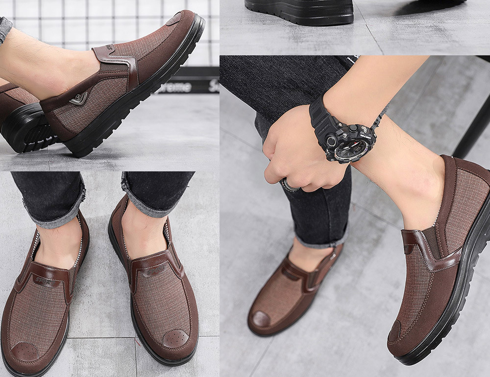 Spring Breathable Casual Men's Shoes - Yellow 46 Product Show Spring Breathable Casual Men's Shoes - Yellow 46 Product Show