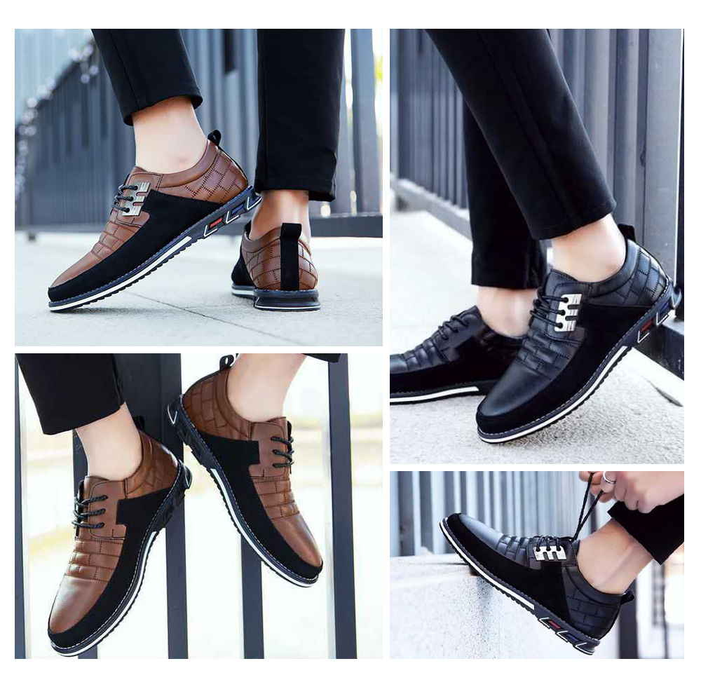 2020 Luxury Casual Men's Comfortable Business Slip on Shoes 2020 Luxury Casual Men's Comfortable Business Slip on Shoes