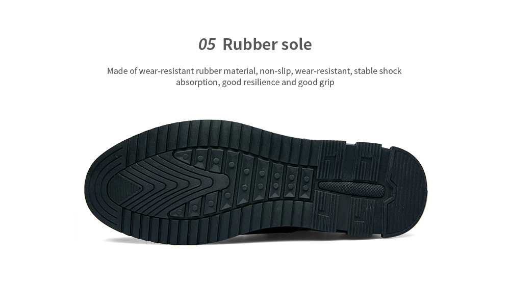 Men Casual Shoes First Layer Cowhide Leather Large Size Breathable- Black EU 45 Men Casual Shoes First Layer Cowhide Leather Large Size Breathable- Black EU 45