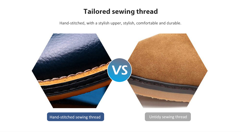 Autumn Men's Fashion Casual Shoes Tailored sewing thread Autumn Men's Fashion Casual Shoes Tailored sewing thread