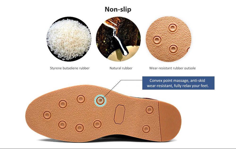 Autumn Men's Fashion Casual Shoes Non-slip Autumn Men's Fashion Casual Shoes Non-slip