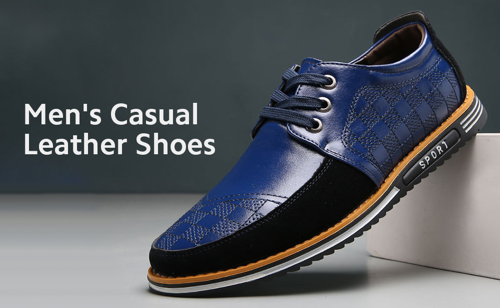 Men's Casual Shoes Fashion Trendy Business Leather Shoes Men's Casual Shoes Fashion Trendy Business Leather Shoes