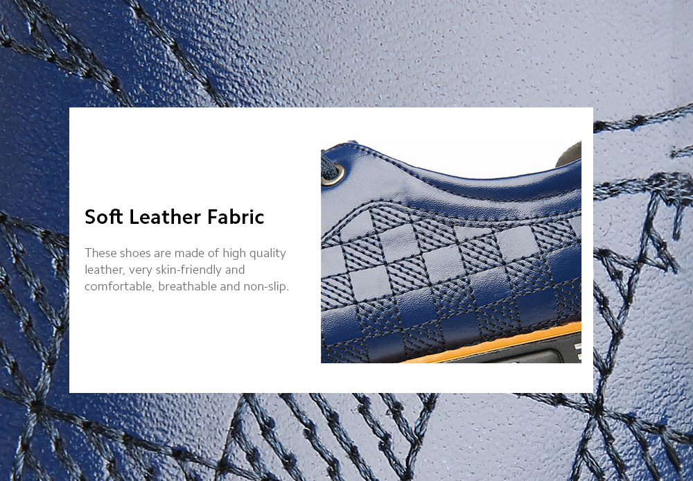 Men's Casual Shoes Fashion Trendy Business Leather Shoes Fabric Men's Casual Shoes Fashion Trendy Business Leather Shoes Fabric