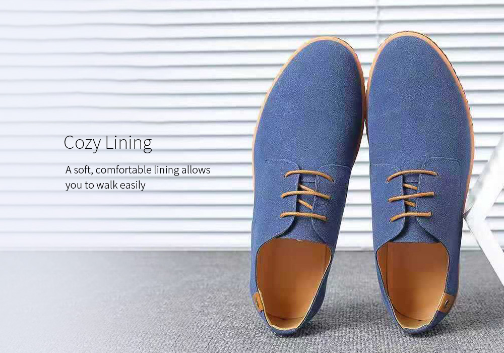 Large Size Casual Men's Shoes Lining Large Size Casual Men's Shoes Lining