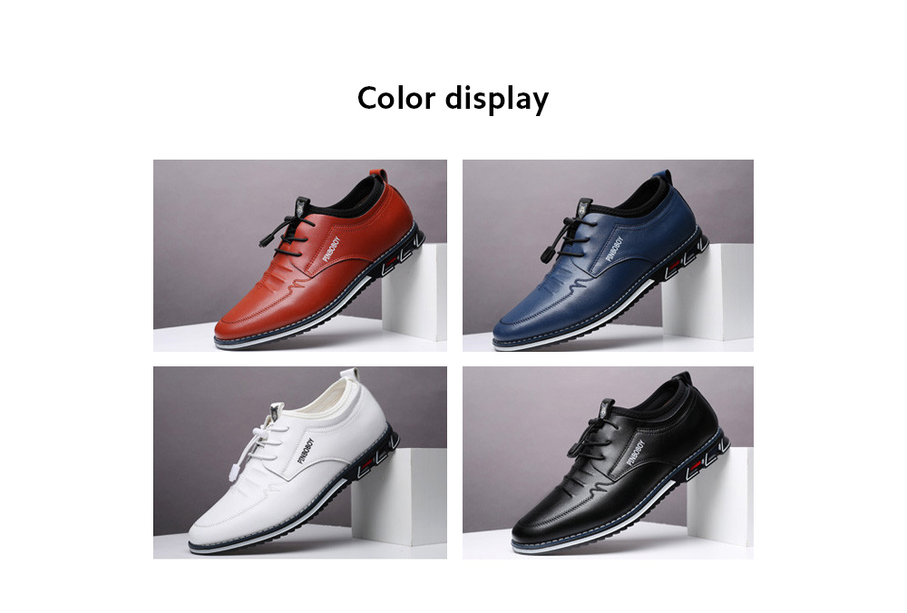 Men's Shoes Casual Leather Shoes color display Men's Shoes Casual Leather Shoes color display