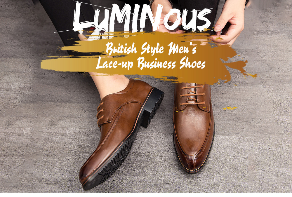 British Style Men's Shoes British Style Men's Shoes