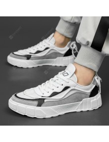 Fashion Handmade Flat Shoes Men's Sports Sneakers