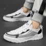 Casual Shoes - Fashion Handmade Flat Shoes Men's Sports Sneakers
