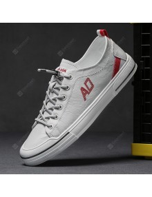 Flat Casual Handmade Men's Shoes Personality Korean Style All-match Driving Shoes