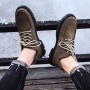 Casual Shoes - Large Size Pigskin Men Boots