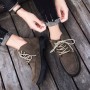Casual Shoes - Large Size Pigskin Men Boots