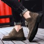 Casual Shoes - Large Size Pigskin Men Boots