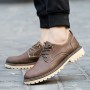 Casual Shoes - Men Business Shoes Tide Single Boots