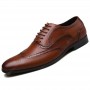 Casual Shoes - Men's Large Size Leather Shoes