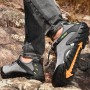 Casual Shoes - Men's Outdoor Leisure Hiking Sneakers Durable Anti-collision Toe