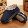 Casual Shoes - Men's Winter Cotton-padded Shoes Non-slip Wear-Resistant Home Footwear Plus Velvet Warm Thick