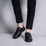 Flats & Loafers - 2020 Men's Leisure Leather Shoes