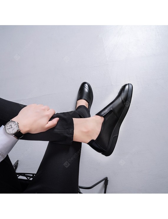Flats & Loafers - 2020 Men's Leisure Leather Shoes