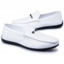 Flats & Loafers - Men's Casual Shoes Classic Slip-on Flat-bottomed Durable Flat Shoes