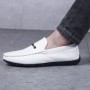 Flats & Loafers - Men's Casual Shoes Classic Slip-on Flat-bottomed Durable Flat Shoes