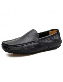 Men's Casual Shoes Leather Outdoor Lazy