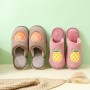 2020 Autumn And Winter Cartoon Cute Plush Cotton Slippers Men And Women Couple Home With Half A Pack With Warm Winter