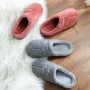 2020 Female Winter Home Cotton Slippers With Non-slip Men's Warm Autumn And Winter Month Of Heavy-bottomed Couple