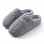 2020 Female Winter Home Cotton Slippers With Non-slip Men's Warm Autumn And Winter Month Of Heavy-bottomed Couple