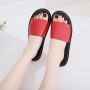 Slippers - 2020 Summer Wear Leather Slippers Home Slippers Slip