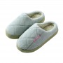 2020 Winter Female Cotton Slippers Home Package With Non-slip Wool Slippers Home Cute Couple Male Autumn And Winter