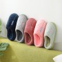 2020 Winter Female Cotton Slippers Home Package With Non-slip Wool Slippers Home Cute Couple Male Autumn And Winter