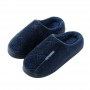 2020 Winter Female Cotton Slippers Home Package With Non-slip Wool Slippers Home Cute Couple Male Autumn And Winter