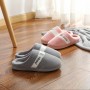 2020 Winter Men's Cotton Slippers Couple Home Skid Warm Autumn And Winter Plush Slippers Female Home