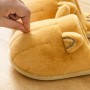Catlike Woman Winter Home Cotton Slippers Couple Cute Cartoon Plush Home Warm Month Of Autumn And Winter Shoes Men