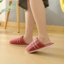 Cotton Slippers Cute Female Household 2020 Autumn And Winter Warmth Couple Home Skid Slippers Male Deodorant Hair