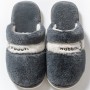 Cotton Slippers Female Cartoon Cute Plush Package With Heavy-bottomed Winter Home Home Korean Couple Male Autumn And Winter Days