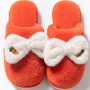 Cotton Slippers Female Cartoon Cute Plush Package With Heavy-bottomed Winter Home Home Korean Couple Male Autumn And Winter Days