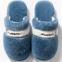 Cotton Slippers Female Cartoon Cute Plush Package With Heavy-bottomed Winter Home Home Korean Couple Male Autumn And Winter Days