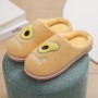 Heavy-bottomed Female Cotton Slippers Lovely Warm Wool Dragged Home A Couple Of Men's Autumn And Winter Month Of Shoes Home Skid