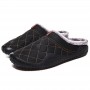 Slippers - Men's Warm Waterproof Non-slip Slippers Casual Shoes Plaid
