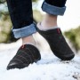 Slippers - Men's Warm Waterproof Non-slip Slippers Casual Shoes Plaid