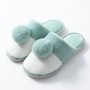 Ms. Autumn And Winter Home Cotton Slippers Habitat Home Skid Warm Winter Lovers Thick Crust Ins Hair Male Drag