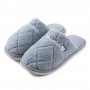Ms. Cute Cotton Slippers Home Warm Plush Floor Trailer Home Couple Slip Shoes Month