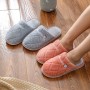 Ms. Cute Cotton Slippers Home Warm Plush Floor Trailer Home Couple Slip Shoes Month