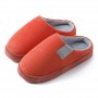 Non-slip Heavy-bottomed Female Cotton Slippers Home Autumn And Winter Warm Fluff Cute Couple Male Cotton-padded Shoes Winter Home