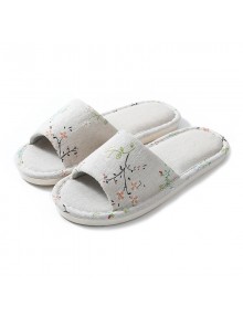 Spring Four Seasons General Flax Slippers Women Home Skid Slippers Men Home Couple Cotton Cloth Summer