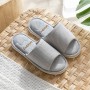 Summer Home Flax Slippers Female Couple Home Men Slip Breathable Absorbent Cotton Slippers Wood Floor
