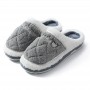 Women Bag With Cotton Slippers Home In Autumn And Winter Home Warm Thick Crust Couple Anti-skid Slippers Male Winter Month